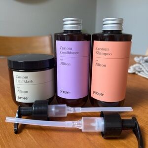 Prose Hair Products